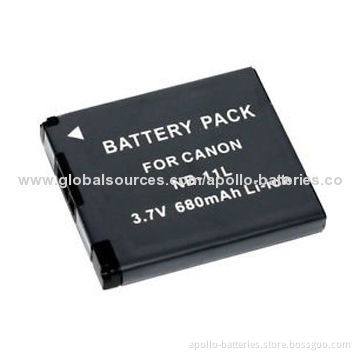 Battery for Canon, 3.7V 680mAh